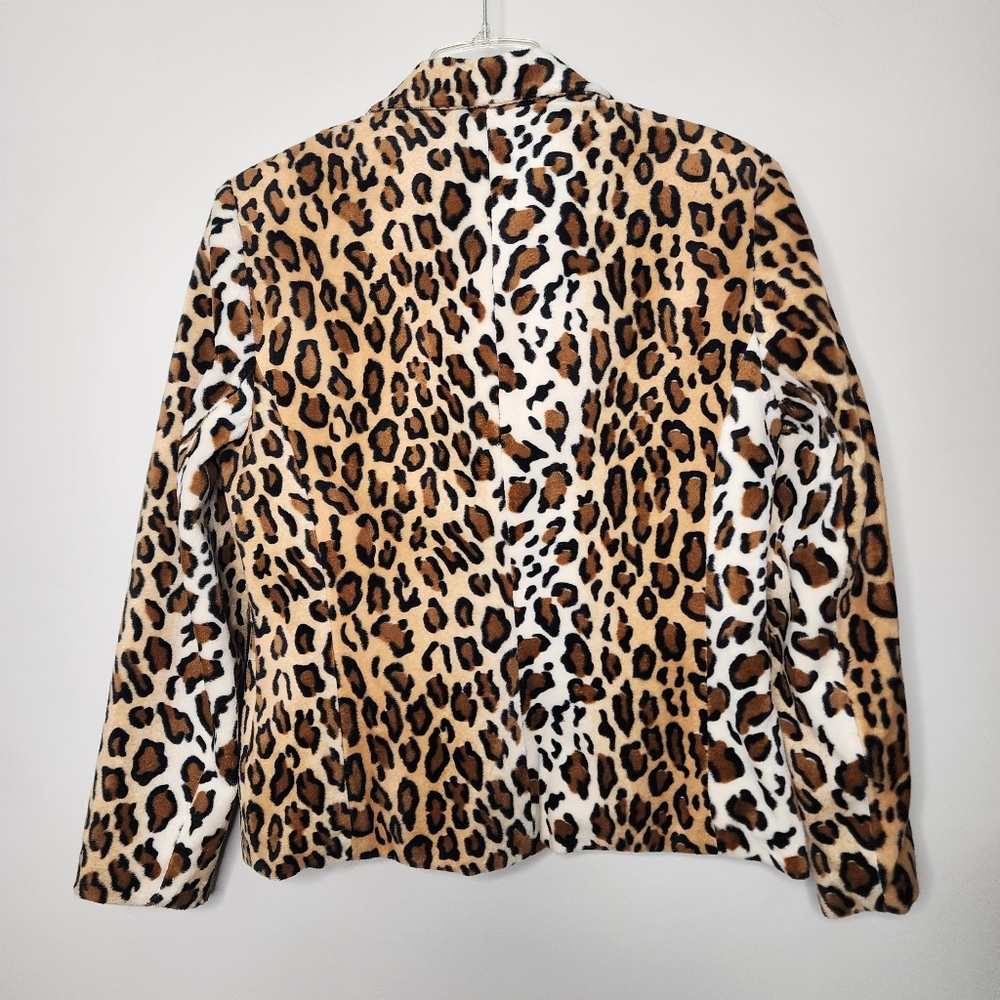 Vintage Clichy Leopard Print Jacket - Picture 2 of 7